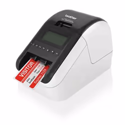 INGRAM SERVICES QL820NWB stampante per etichette (CD) Termica diretta A colori 300 x 600 DPI Con cavo e senza cavo Collegamento ethernet LAN DK Wi-Fi Bluetooth - Vista aggiuntiva 2