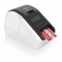 INGRAM SERVICES QL820NWB stampante per etichette (CD) Termica diretta A colori 300 x 600 DPI Con cavo e senza cavo Collegamento ethernet LAN DK Wi-Fi Bluetooth - Vista aggiuntiva 3