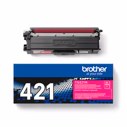 Brother TN-421M cartuccia toner 1 pz Originale Magenta - Vista aggiuntiva 4