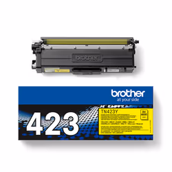 Brother TN-423Y cartuccia toner 1 pz Originale Giallo - Vista aggiuntiva 4