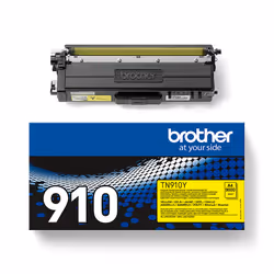 Brother TN-910Y cartuccia toner 1 pz Originale Giallo - Vista aggiuntiva 4
