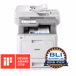 Brother MFC-L9570CDW stampante multifunzione Laser A4 2400 x 600 DPI 31 ppm Wi-Fi - Vista aggiuntiva 4