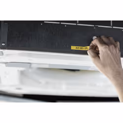 Brother PT-E110 stampante per etichette (CD) Trasferimento termico 180 x 180 DPI 20 mm/s HGe/TZe QWERTY - Vista aggiuntiva 7