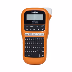 Brother PTE110VPYP1 stampante per etichette (CD) 180 x 180 DPI 20 mm/s TZe QWERTY - Vista aggiuntiva 4