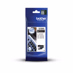 Brother LC-3259XLBKP, 6000 pagine, Nero, 1 pz