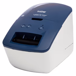 Brother QL-600B stampante per etichette (CD) Termica diretta 300 x 600 DPI 71 mm/s Cablato DK - Vista aggiuntiva 6