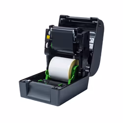 Brother TD4650TNWB stampante per etichette (CD) Termica diretta/Trasferimento termico 203 x 203 DPI 203,2 mm/s Con cavo e senza cavo Collegamento ethernet LAN Wi-Fi Bluetooth - Vista aggiuntiva 5