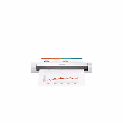 Brother DS-640 CDF + Scanner con alimentazione a fogli 1200 x 1200 DPI A4 Bianco