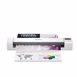 Brother DS-940DW Scanner a foglio 600 x 600 DPI A4 Nero, Bianco - Vista aggiuntiva 2