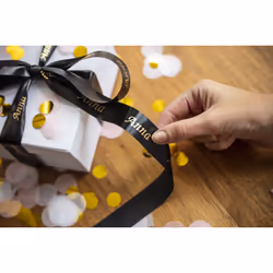 Brother TZE-R354 nastro per etichettatrice Oro su nero - Vista aggiuntiva 5
