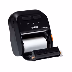 Brother RJ-3035B stampante POS 203 x 203 DPI Con cavo e senza cavo Termica diretta Stampante portatile - Vista aggiuntiva 4