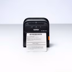 Brother RJ-3035B stampante POS 203 x 203 DPI Con cavo e senza cavo Termica diretta Stampante portatile - Vista aggiuntiva 5