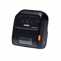 Brother RJ-3055WB stampante per etichette (CD) 203 x 203 DPI 101,6 mm/s Con cavo e senza cavo Wi-Fi Bluetooth - Vista aggiuntiva 4