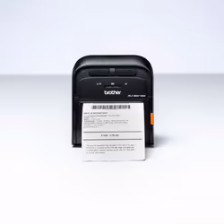 Brother RJ-3055WB stampante per etichette (CD) 203 x 203 DPI 101,6 mm/s Con cavo e senza cavo Wi-Fi Bluetooth - Vista aggiuntiva 5
