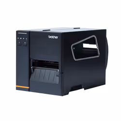 Brother TJ-4120TN stampante per etichette (CD) Termica diretta/Trasferimento termico 300 x 300 DPI 178 mm/s Collegamento ethernet LAN - Vista aggiuntiva 4