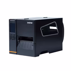 Brother TJ-4121TN stampante per etichette (CD) Linea termica 300 x 300 DPI Cablato Collegamento ethernet LAN - Vista aggiuntiva 4