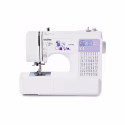 Velocità di cucitura 750 GIRI AL MINUTO Lunghezza punto 5 mm Colore del prodotto Bianco Infilatore automatico Si Tagliafili i ...