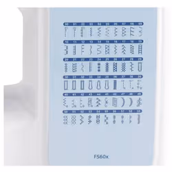 Brother FS60x Macchina da cucire automatica Elettrico - Vista aggiuntiva 3