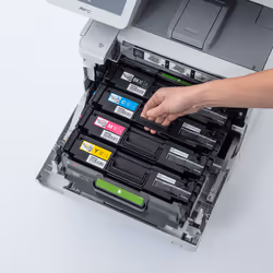 Brother TN-821XLY cartuccia toner 1 pz Originale Giallo - Vista aggiuntiva 6