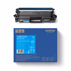 Brother TN-821XXLC cartuccia toner 1 pz Originale Ciano - Vista aggiuntiva 4