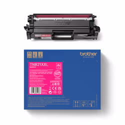 Brother TN-821XXLM cartuccia toner 1 pz Originale Magenta - Vista aggiuntiva 4