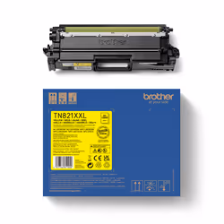 Brother TN-821XXLY cartuccia toner 1 pz Originale Giallo - Vista aggiuntiva 4