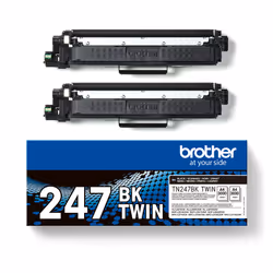 Brother TN-247BKTWIN cartuccia toner 2 pz Originale Nero - Vista aggiuntiva 4
