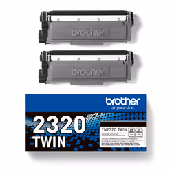 Brother TN-2320TWIN cartuccia toner 1 pz Originale Nero - Vista aggiuntiva 4