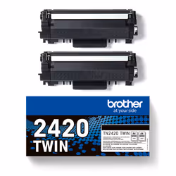 Brother TN-2420TWIN cartuccia toner 2 pz Originale - Vista aggiuntiva 4