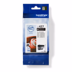 Brother LC-427BK cartuccia d'inchiostro 1 pz Originale Resa standard Nero - Vista aggiuntiva 4