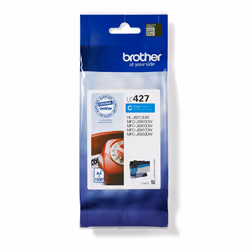 Brother LC-427C cartuccia d'inchiostro 1 pz Originale Resa standard Ciano - Vista aggiuntiva 4