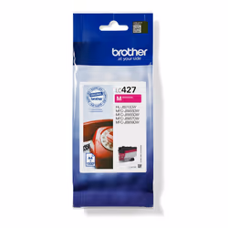 Brother LC-427M cartuccia d'inchiostro 1 pz Originale Resa standard Magenta - Vista aggiuntiva 4