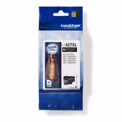 Brother LC-427XLBK cartuccia d'inchiostro 1 pz Originale Resa elevata (XL) Nero - Vista aggiuntiva 4