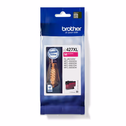 Brother LC-427XLM cartuccia d'inchiostro 1 pz Originale Resa elevata (XL) Magenta - Vista aggiuntiva 4