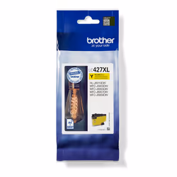 Brother LC-427XLY cartuccia d'inchiostro 1 pz Originale Resa elevata (XL) Giallo - Vista aggiuntiva 4