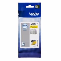 Brother LC-428XLYP, Giallo, 1 pz, 5000 pagine, Confezione singola