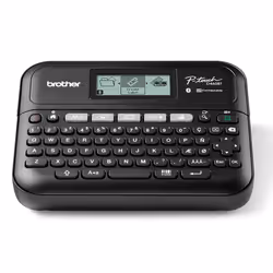 Brother PT-D460BTVP, Trasferimento termico, 180 x 180 DPI, Con cavo e senza cavo, Stilo AA, Nero