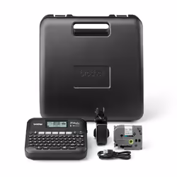 Brother PT-D460BTVP stampante per etichette (CD) Trasferimento termico 180 x 180 DPI Con cavo e senza cavo Bluetooth - Vista aggiuntiva 5