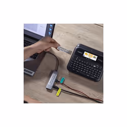 Brother PT-D610BTVP stampante per etichette (CD) Trasferimento termico Con cavo e senza cavo TZe Bluetooth - Vista aggiuntiva 4
