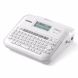 Brother PT-D410ZU1 stampante per etichette (CD) Trasferimento termico 20 mm/s Cablato TZe QWERTY - Vista aggiuntiva 2