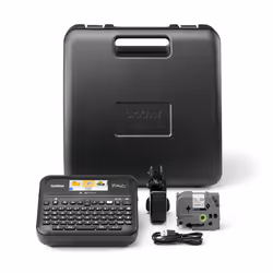 Brother PT-D610BTVP stampante per etichette (CD) Trasferimento termico 180 x 360 DPI 30 mm/s Con cavo e senza cavo TZe Bluetooth - Vista aggiuntiva 5