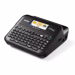 Brother PT-D610BTVP stampante per etichette (CD) Trasferimento termico 180 x 360 DPI 30 mm/s Con cavo e senza cavo TZe Bluetooth - Vista aggiuntiva 6