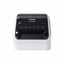 Brother QL-1110NWBC, DK, Termica diretta, 300 x 300 DPI, 110 mm/s, Con cavo e senza cavo, Nero, Bianco
