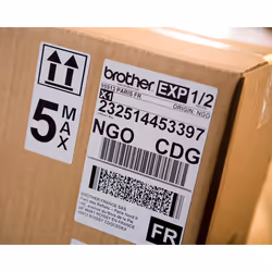 Brother QL-1110NWBC stampante per etichette (CD) Termica diretta 300 x 300 DPI 110 mm/s Con cavo e senza cavo DK Wi-Fi Bluetooth - Vista aggiuntiva 5