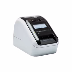 Brother QL-820NWBC stampante per etichette (CD) Termica diretta A colori 300 x 600 DPI 176 mm/s Con cavo e senza cavo Collegamento ethernet LAN DK Wi-Fi Bluetooth - Vista aggiuntiva 2