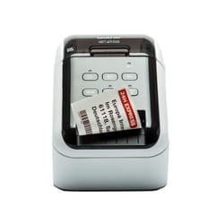 Brother QL-810WC stampante per etichette (CD) Termica diretta A colori 300 x 600 DPI 176 mm/s Con cavo e senza cavo DK Wi-Fi