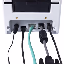 Brother TD-2320D300 stampante per etichette (CD) Termica diretta 300 x 300 DPI 152 mm/s Cablato Collegamento ethernet LAN - Vista aggiuntiva 4