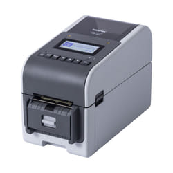 Brother TD-2350D203 stampante per etichette (CD) Termica diretta 203 x 203 DPI 152 mm/s Con cavo e senza cavo Collegamento ethernet LAN Wi-Fi Bluetooth