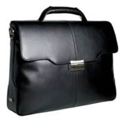 Knomo 15" Logan 38,1 cm (15") Valigetta ventiquattrore Nero