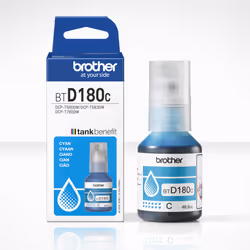 Brother BTD180C, Originale, Ciano, Brother, DCP-T580DW, DCP-T583DW, DCP-T780DW, 5000 pagine, 1 pz